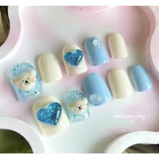 Nailbox móng giả hàn quốc siêu kute