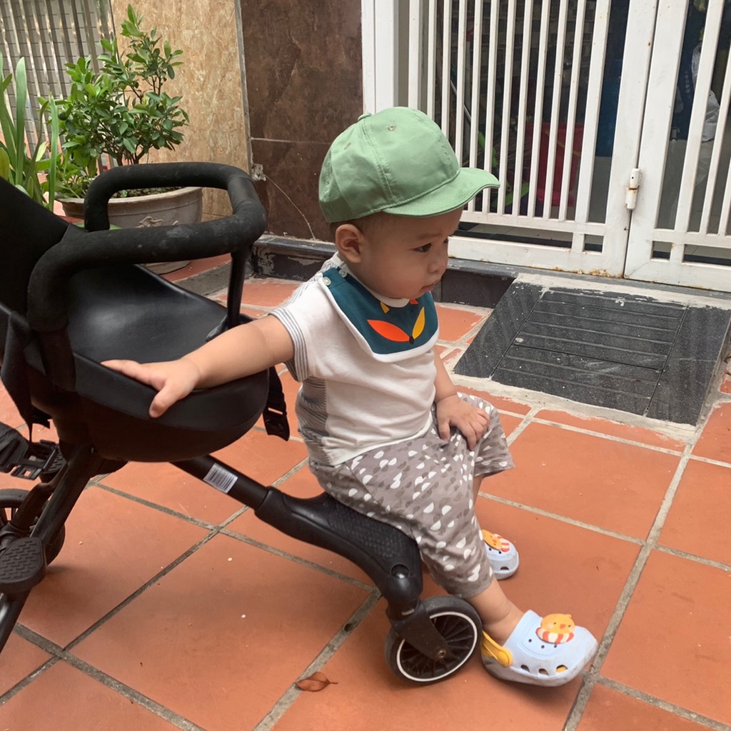 Nón lưỡi trai kiểu dáng Hàn Quốc xinh xắn dành cho các bé 3 đến 12 tháng