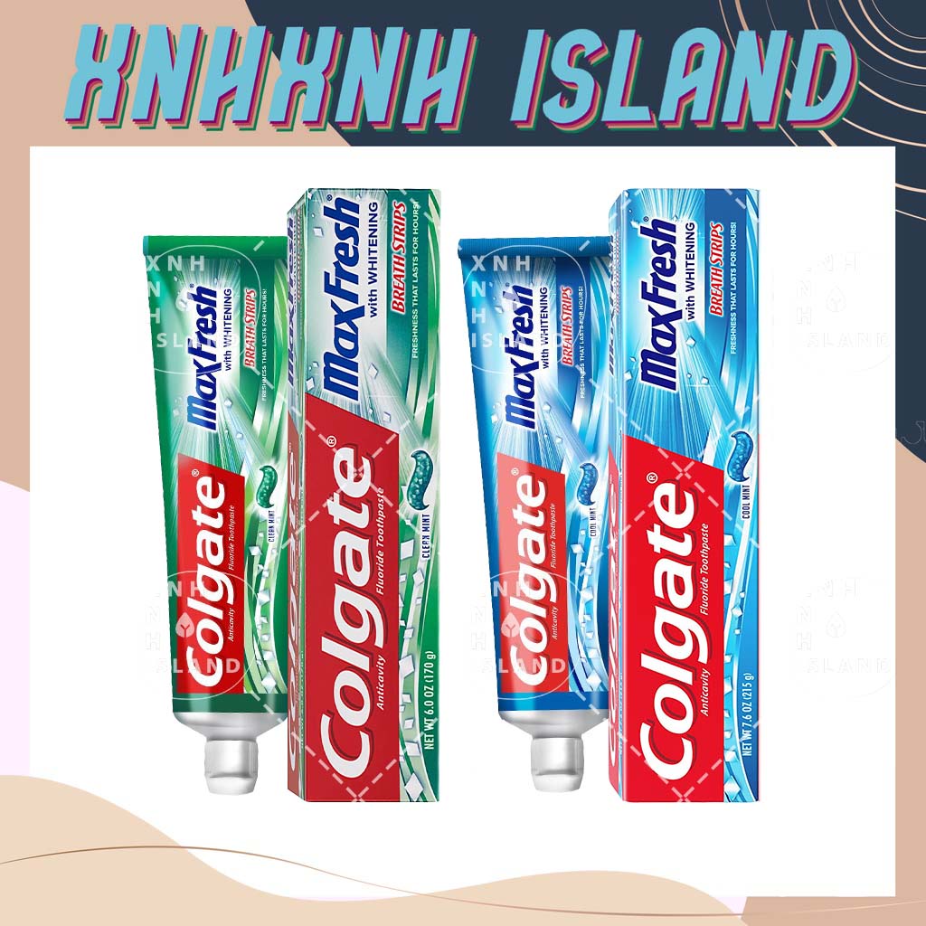 Kem Đánh Răng Colgate Maxfresh Thái Lan - 160gr