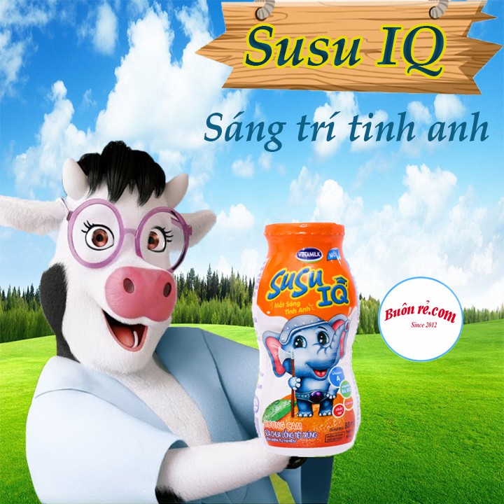 1 Thùng 48 chai sữa chua uống Susu sáng trí tinh anh dành cho bé hương vị trái cây tươi mát_01239_Buonrecom