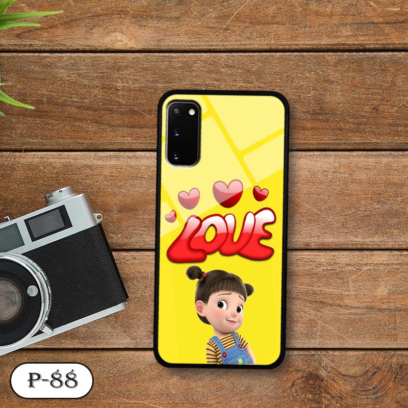 Ốp lưng kính Samsung Galaxy S20/ S20 5G-3D hình cute