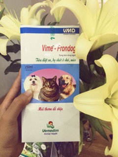 Xịt ve Vime-Frondog