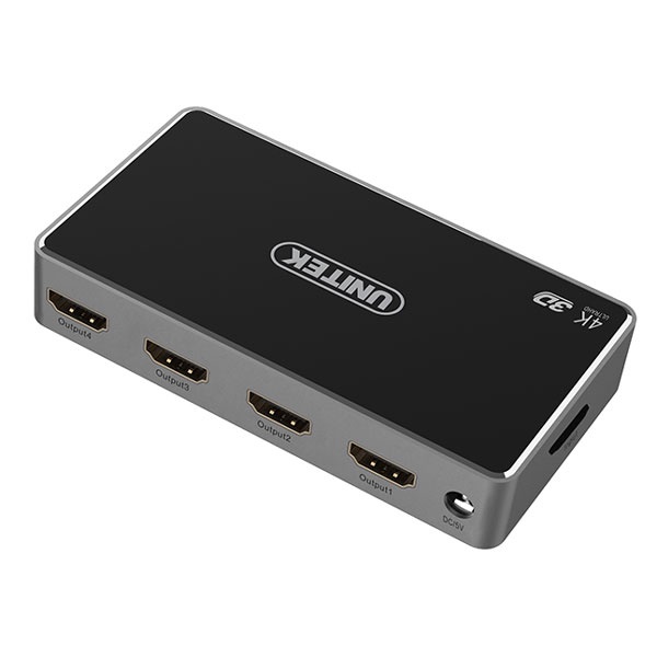 Hub 1HDMI ra 4HDMI Unitek 4K (V1109A). VI TÍNH QUỐC DUY