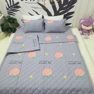 Chăn hè thu cotton poly trần bông 3 lớp