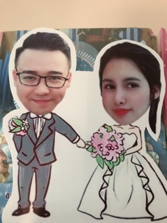 Chibi Cô dâu và Chú rể