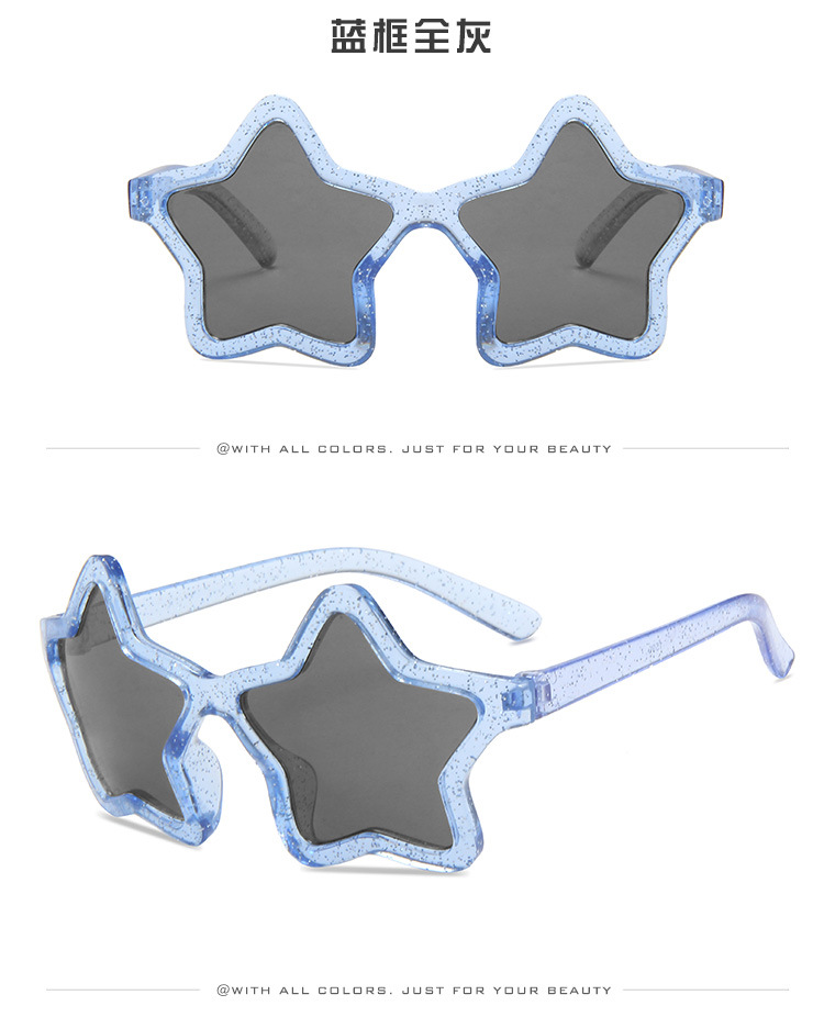 Kính mát hình ngôi sao năm cánh dành cho bé