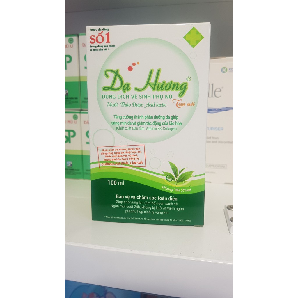 Dung dịch vệ sinh Dạ hương 100ml