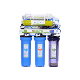 Máy lọc nước Kangaroo 7 lõi không vỏ tủ KG104A