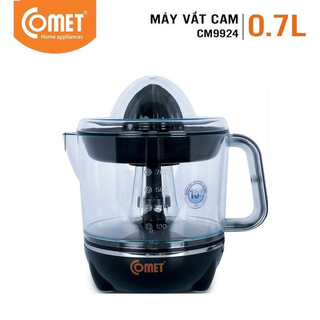 [Mã ELHA22 giảm 6% đơn 300K] Máy vắt cam COMET - CM9924 - 0.7L