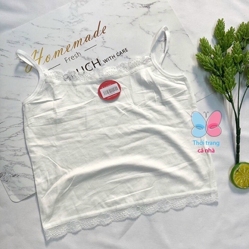 Áo lá dài phối ren Elena