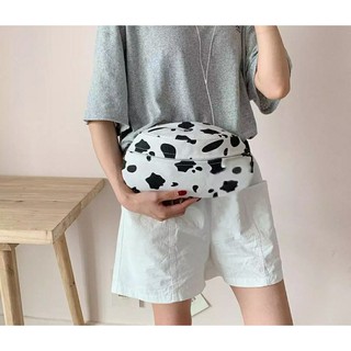 Túi đeo chéo bò sữa 🐄