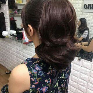 Tóc ngoạm giả cao cấp
