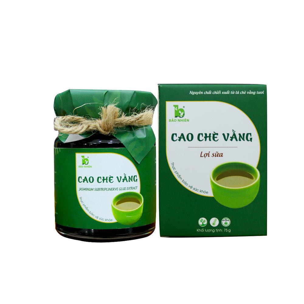 Cao chè vằng lợi sữa Bảo Nhiên(75g)