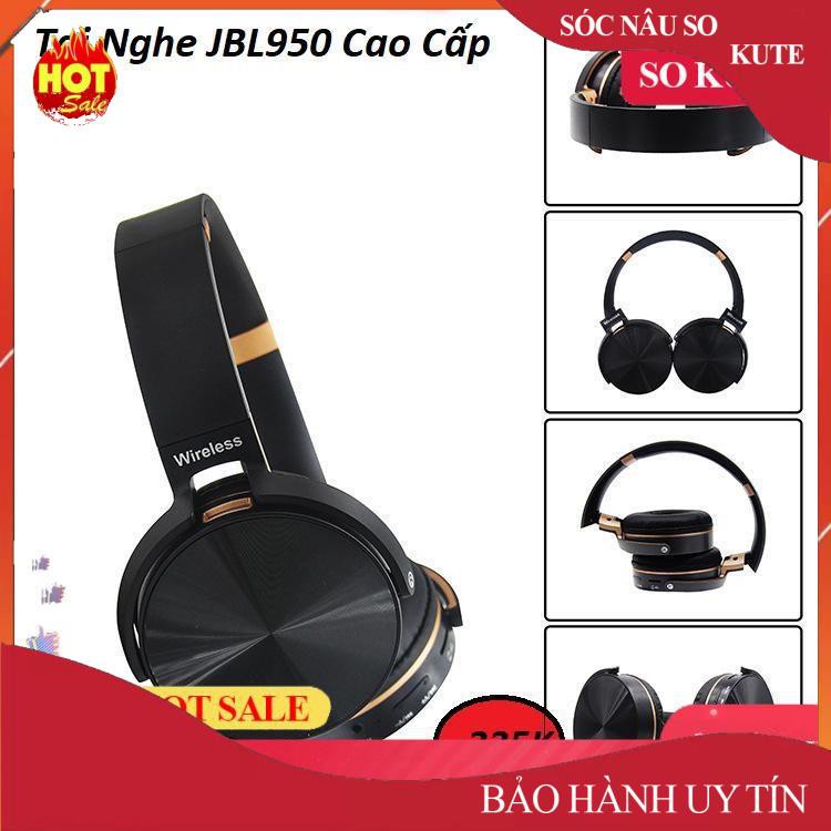 ✔️  The gioi tai nghe, Tai nghe bluetooth Extra Bass JB950 - [Top] 5 mẫu tai nghe Over Ear Tốt Chất Trong tầm giá