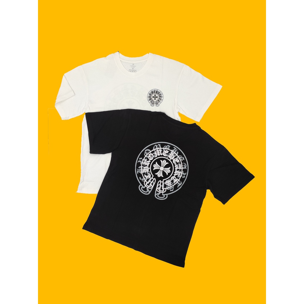 Áo thun Unisex Chữ Thập bassic cotton form đứng dễ phối đồ