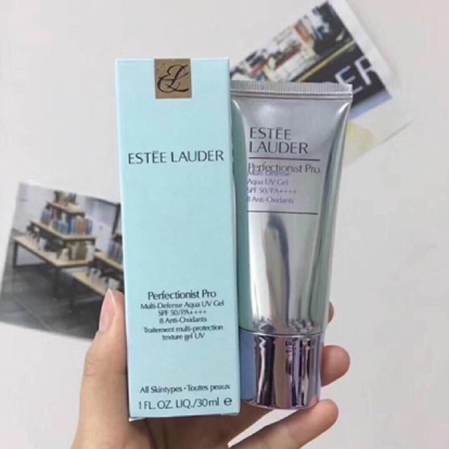 Kem chống nắng Estee Lauder Perfectionist Pro Multi-Defense Aqua UV Gel SPF 50/PA+ 30ml