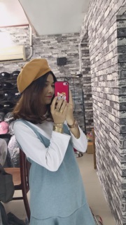 Mũ nồi bánh tiêu cho Nữ