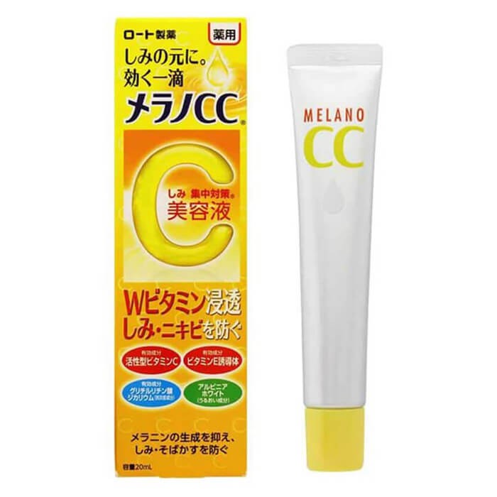 Kem dưỡng Serum Vitamin C Melano CC Rohto [Hàng Nội Địa Nhật Bản] 20ml