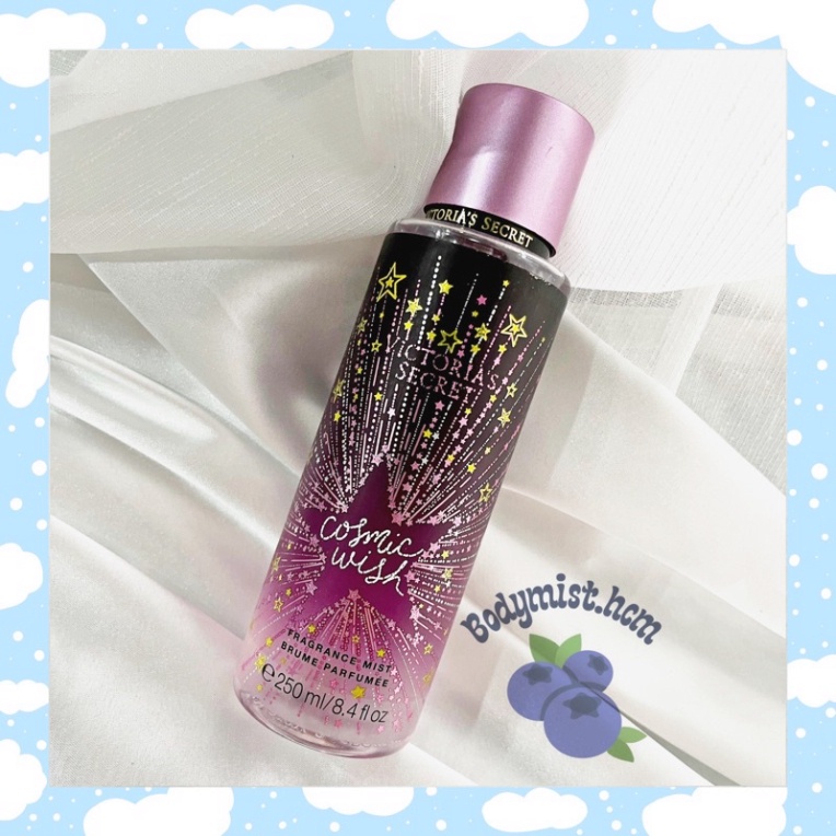 Xịt body mist Nước hoa toàn thân VICTORIA 125ml