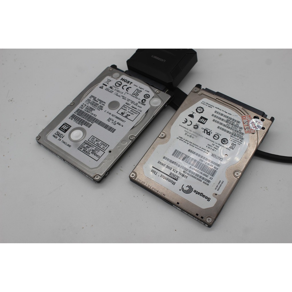 Ổ cứng laptop (đã qua sử dụng)