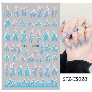 (nhiều mẫu) Nhãn dán, Sticker trang trí móng Icon
