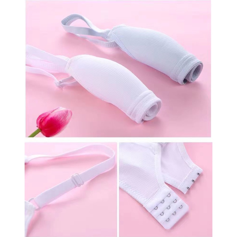 Áo lót nữ kẻ sọc cotton cho nữ sinh mã ANM-20