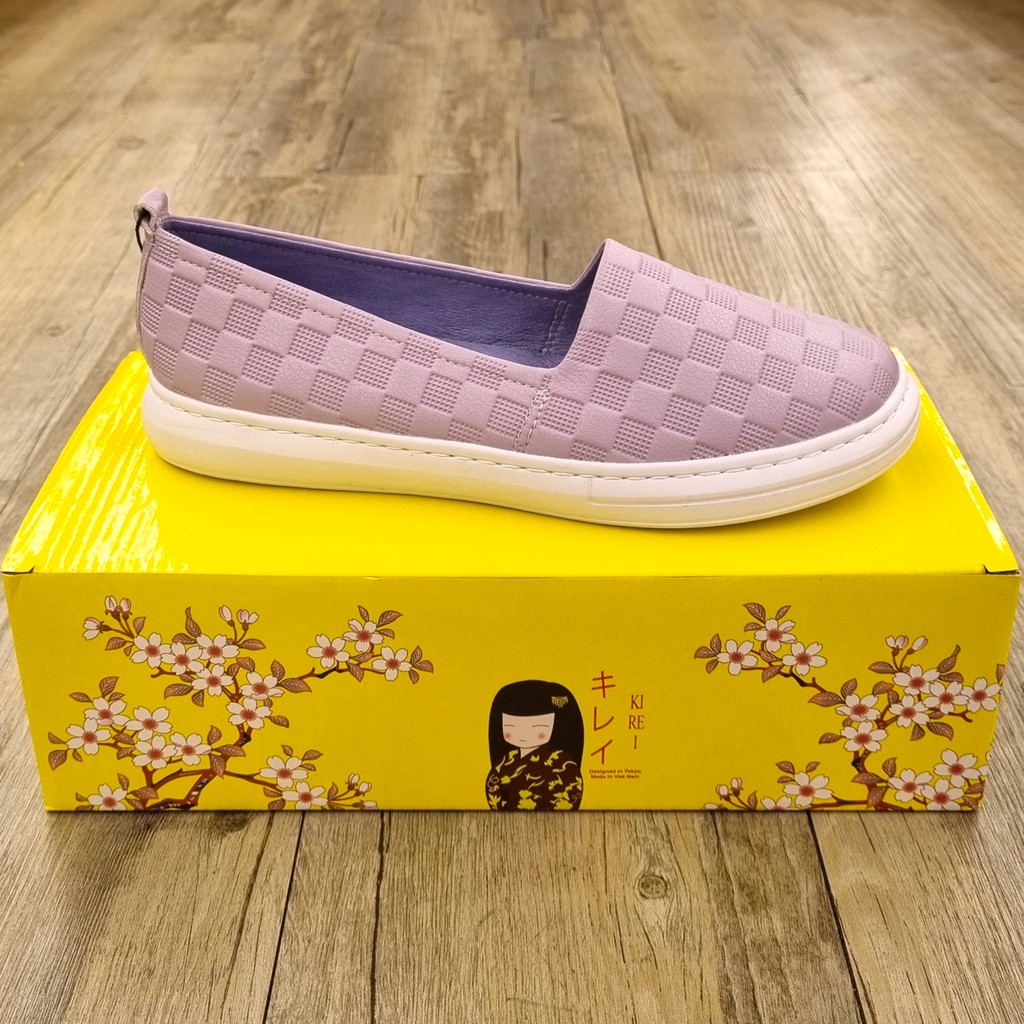 Giày Búp Bê Lười Nữ Thể Thao Nhật Siêu Nhẹ キレイーKirei | BigBuy360 - bigbuy360.vn