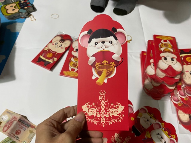 Sét 6 bao li xi