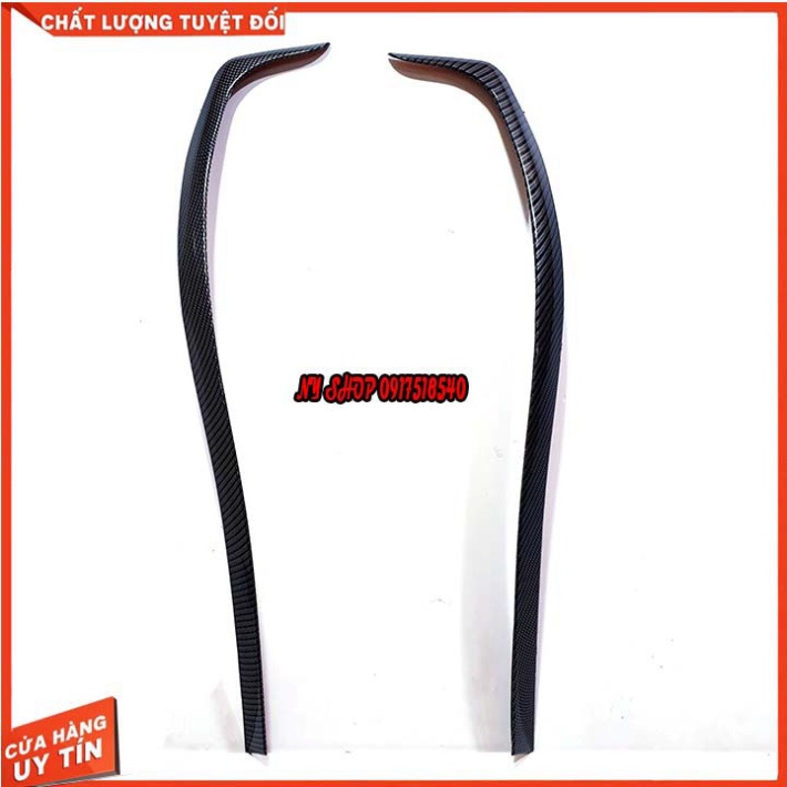 NẸP SƯỜN ( NẸP HÔNG ) SH 2020 - Sh 2021 - SH 2022 SƠN CARBON NHỰA ABS CAO CẤP