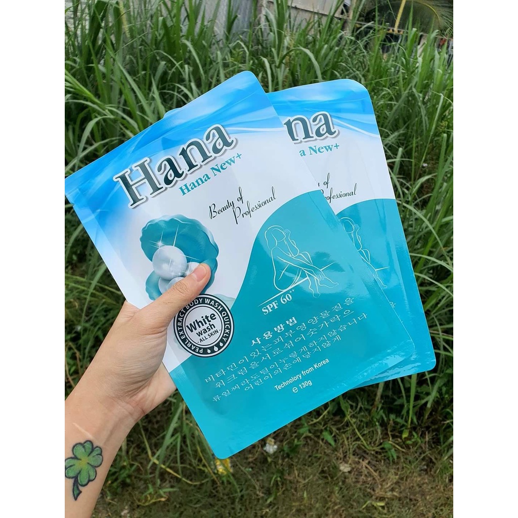 Tắm Trắng Hana SPF 60 + Hàn Quốc