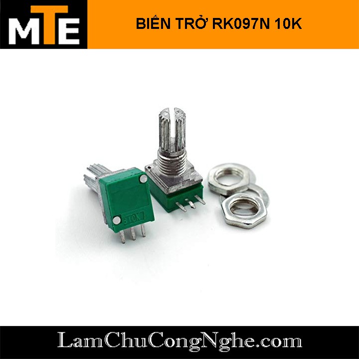 Chiết áp đơn RK097N 10K