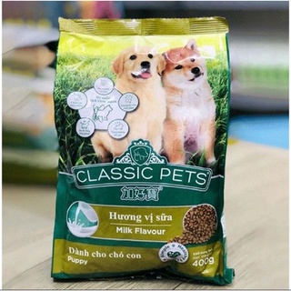 Hạt cho chó con Classic Pet 400gr