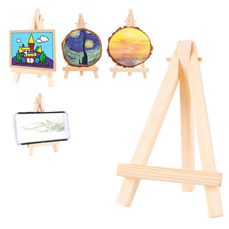 Giá đỡ điện thoại bằng gỗ mini để bàn đa năng có thể điều chỉnh