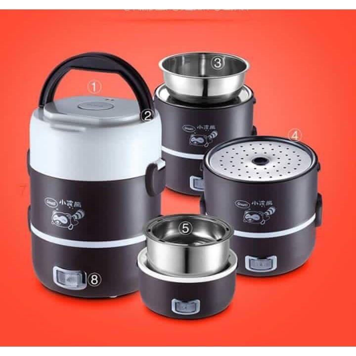Nồi Cơm Điện Mini Đa Năng cực kỳ tiện lợi
