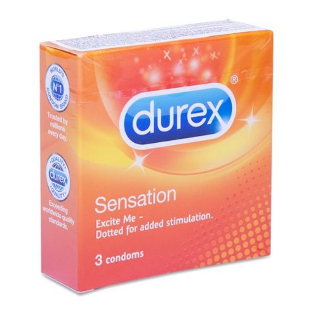 [CHÍNH HÃNG] BCSS Durex made in ThaiLand. BAOCCAOSU