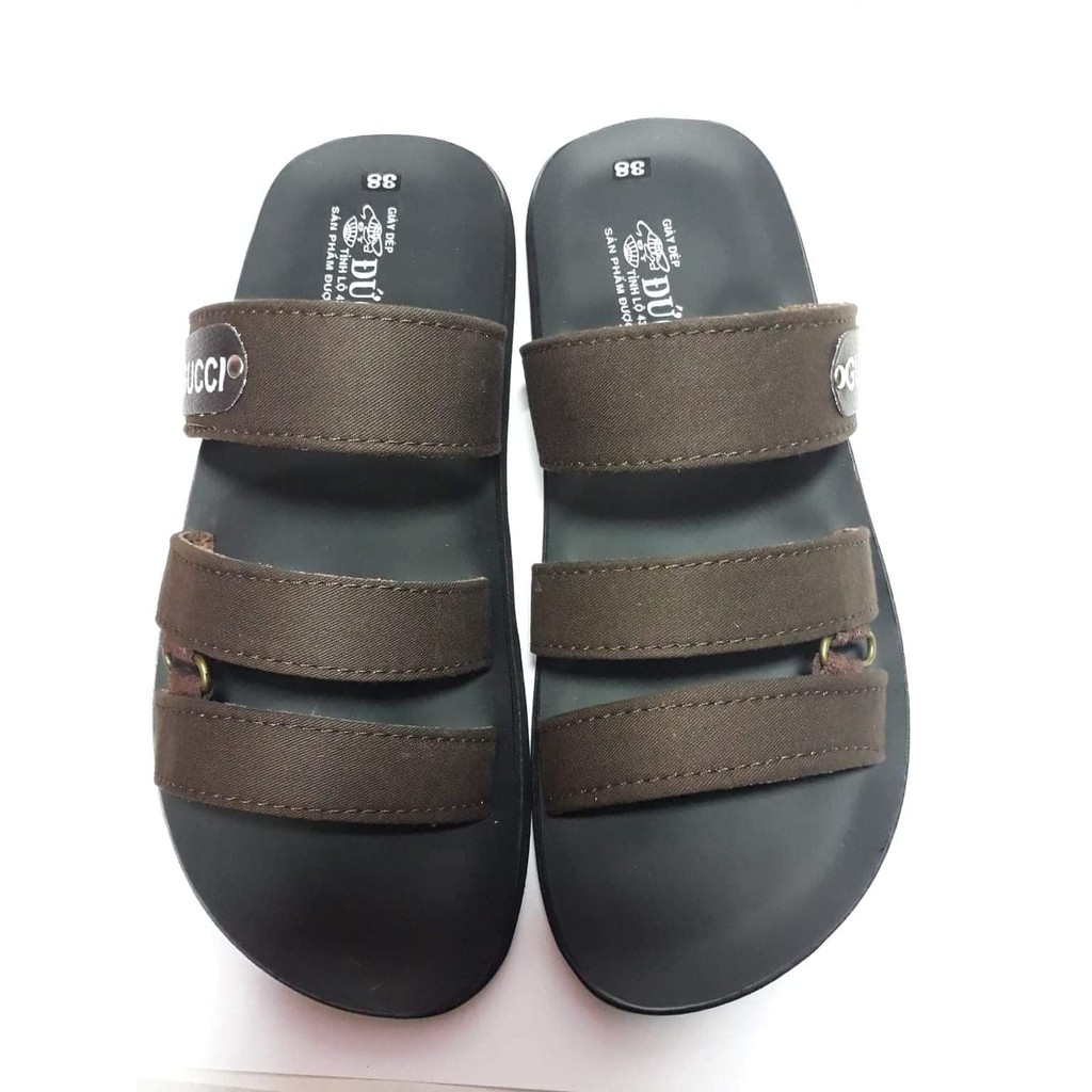 Dép Nam QUAI NGANG ĐẾ KÉP SIZE CỰC KHỦNG SIZE44 -SIZE45 -SIZE46 -SIZE47 MÃ K27k