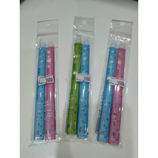 Túi 2 Thước đôi hình thỏ 12cm FRL96013
