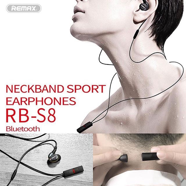 Tai nghe Bluetooth Sport Remax RB-S8 ♥️♥️