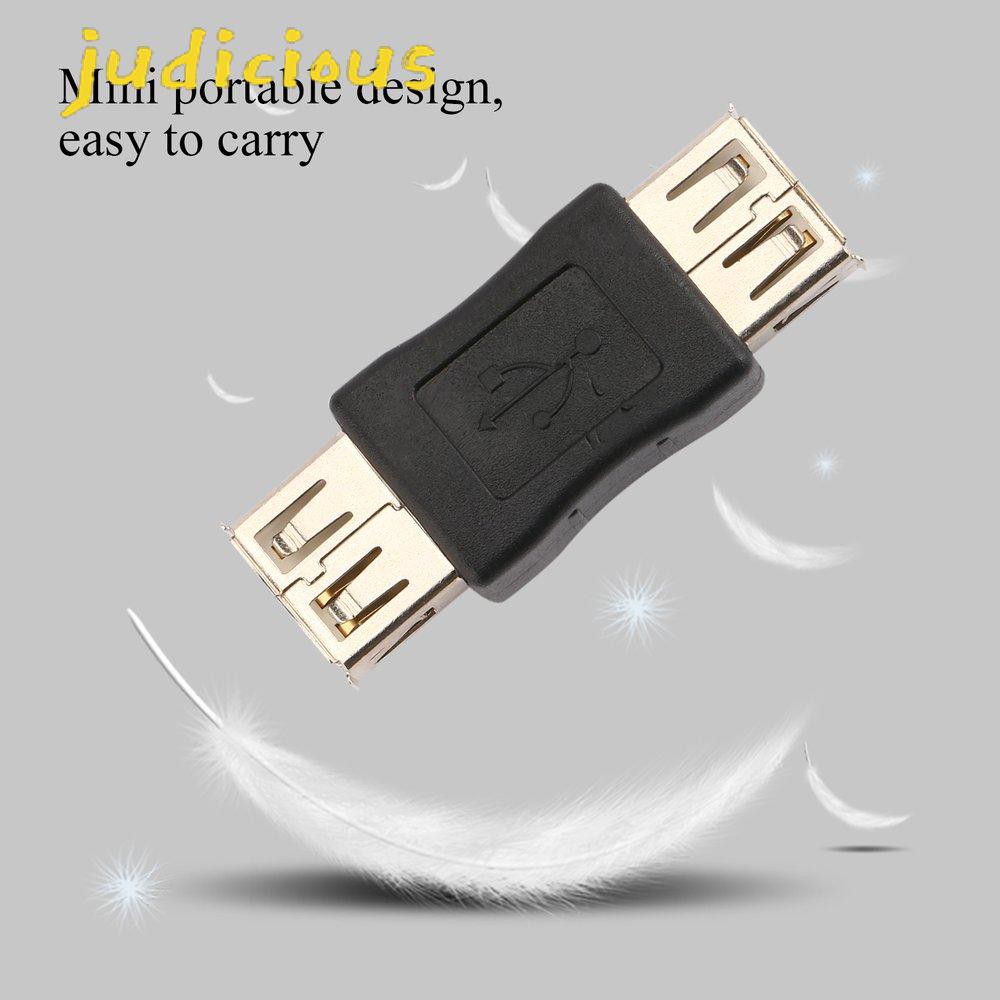 Đầu Nối Chuyển Đổi Usb 2.0 Type A Sang Đầu Cái F / F