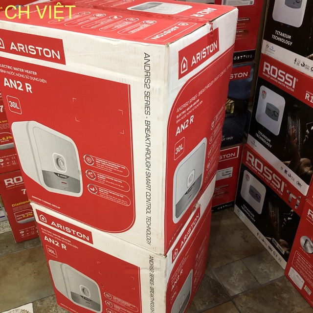 [Mã 155ELSALE giảm 7% đơn 300K] Bình nóng lạnh Ariston AN2 30R (30L)