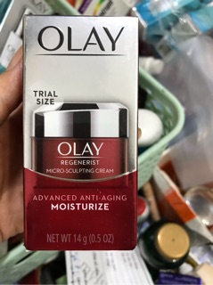 Kem/serum Olay chuẩn Mỹ size mini 14gr (còn loại Olay mắt mini 14gr)