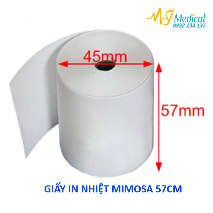 Giấy in nhiệt cao cấp Mimosa Sumikura khổ 57mm | WebRaoVat - webraovat.net.vn