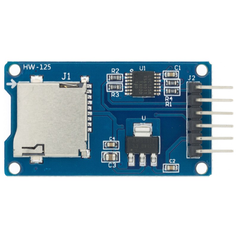 Bảng Mạch Thẻ Nhớ Micro SD TF Cho Arduino