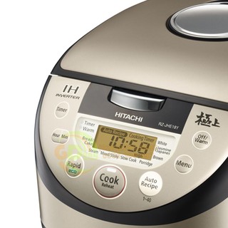 NỒI CƠM ĐIỆN TỬ HITACHI RZ – JHE18Y