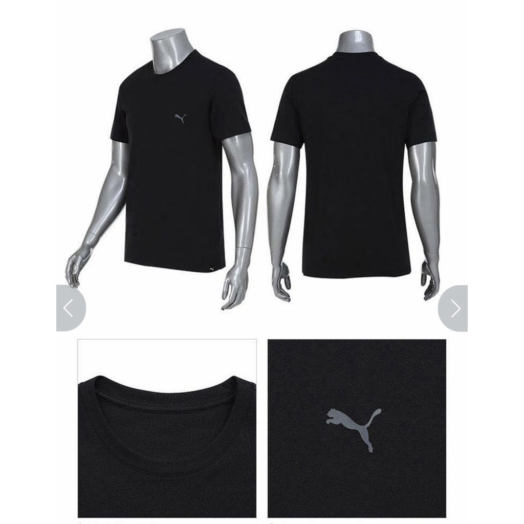 [AUTHENTIC 100%] [XẢ KHO] ÁO PHÔNG PUMA BASIC XẢ KHO CHÍNH HÃNG SALE SẴN