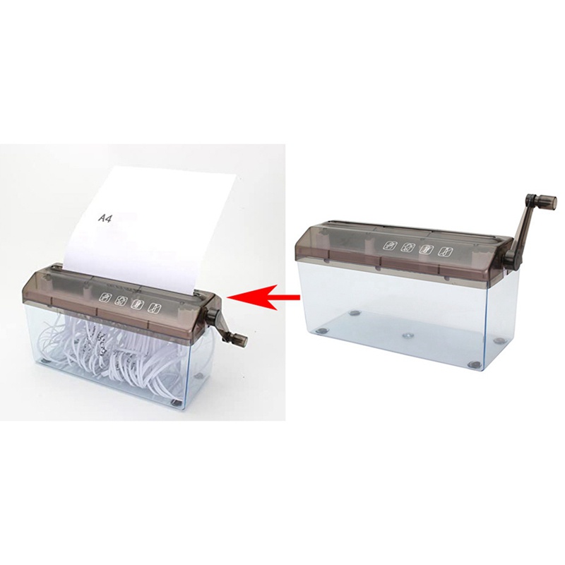 Máy Cắt Giấy A4 Mini Cầm Tay Tiện Dụng Cho Gia Đình / Trường Học / Văn Phòng