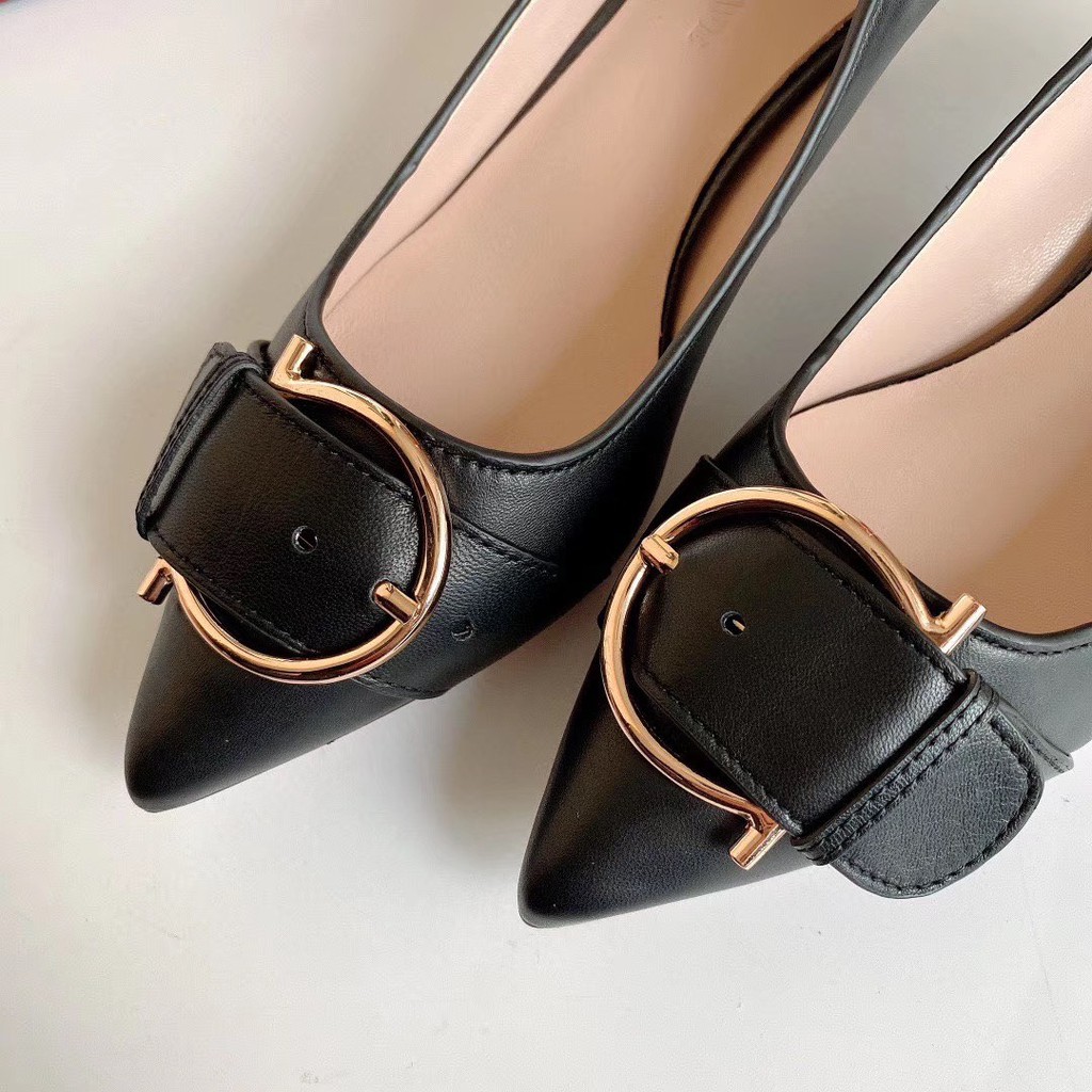 [𝙷à𝚗𝚐 𝙾𝚛𝚍𝚎𝚛 25-30 𝙽𝚐à𝚢] Cao Gót Weslien Rowe Khóa Tròn xuất xịn | BigBuy360 - bigbuy360.vn