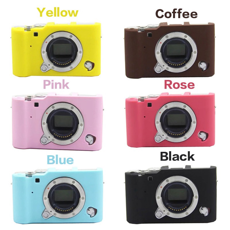 Ốp cao su silicone mềm dẻo cho camera Fuji Fujifilm XA3 X-A3 X-A10 XA10