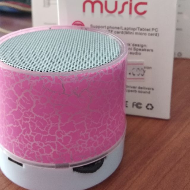 Loa buletooth led 7 màu