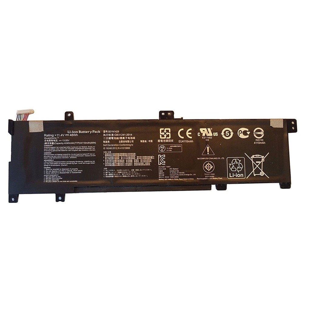 Pin Laptop Asus K401LB Zin chuẩn - Hàng nhập khẩu